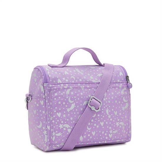 Bolsas Kipling New Kichirou Printed Lunch Bag Morados | MX 1935DF